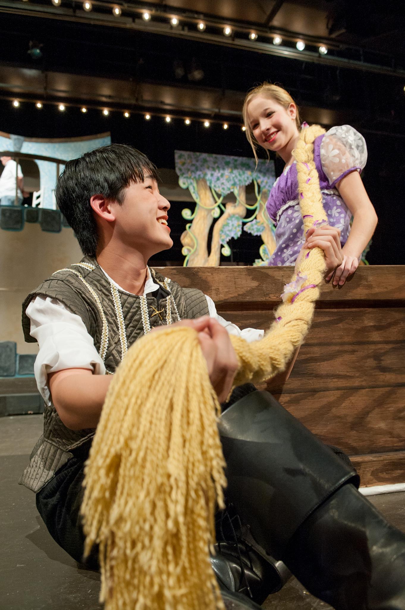Rapunzel at Fantasy Playhouse