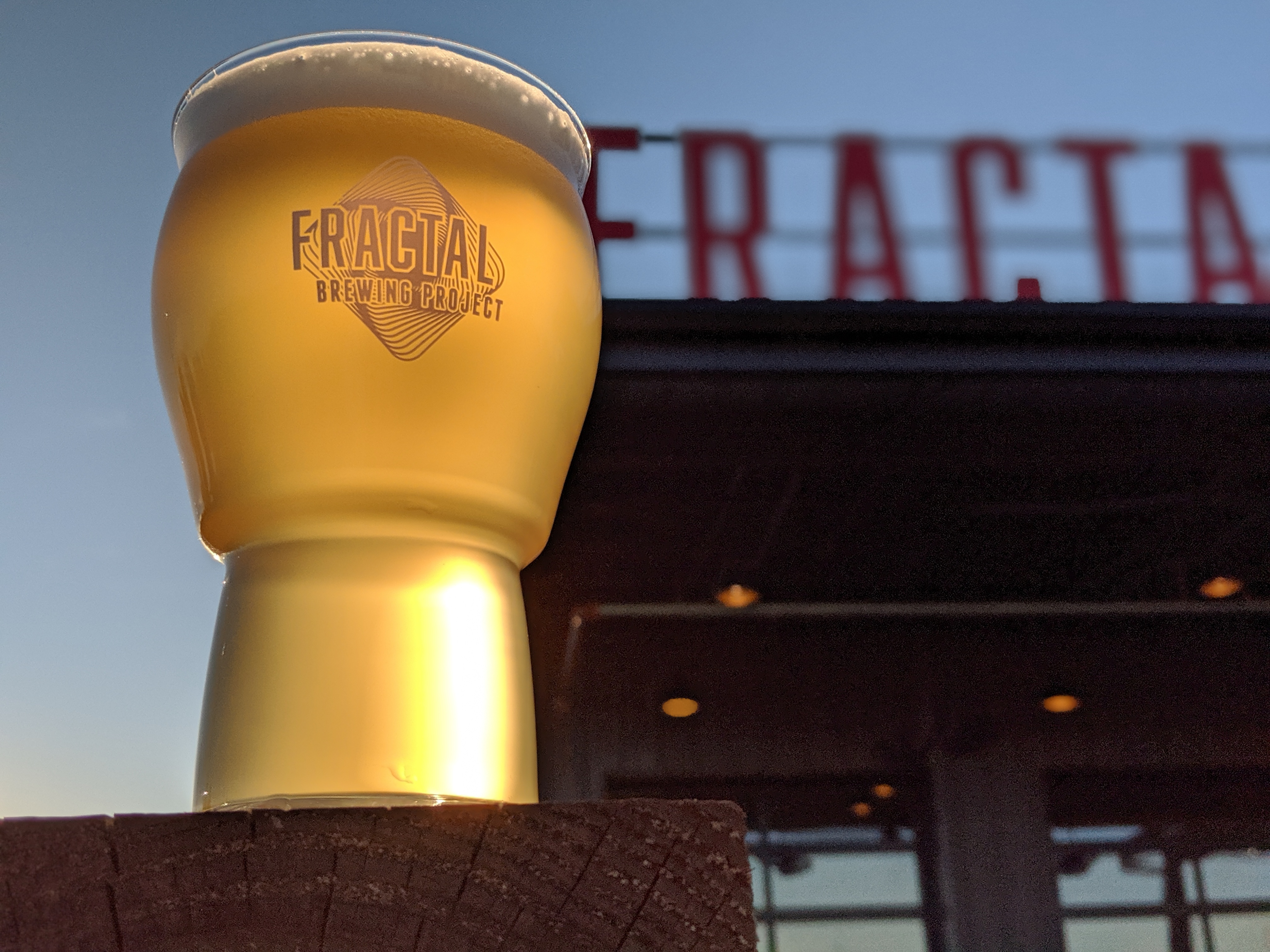 beer from fractal brewing project