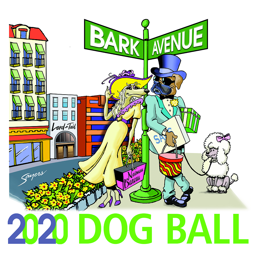 dog ball poster in huntsville alabama